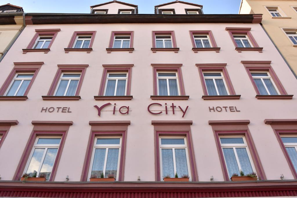 Hotel Via City Leipzig Mitte Экстерьер фото