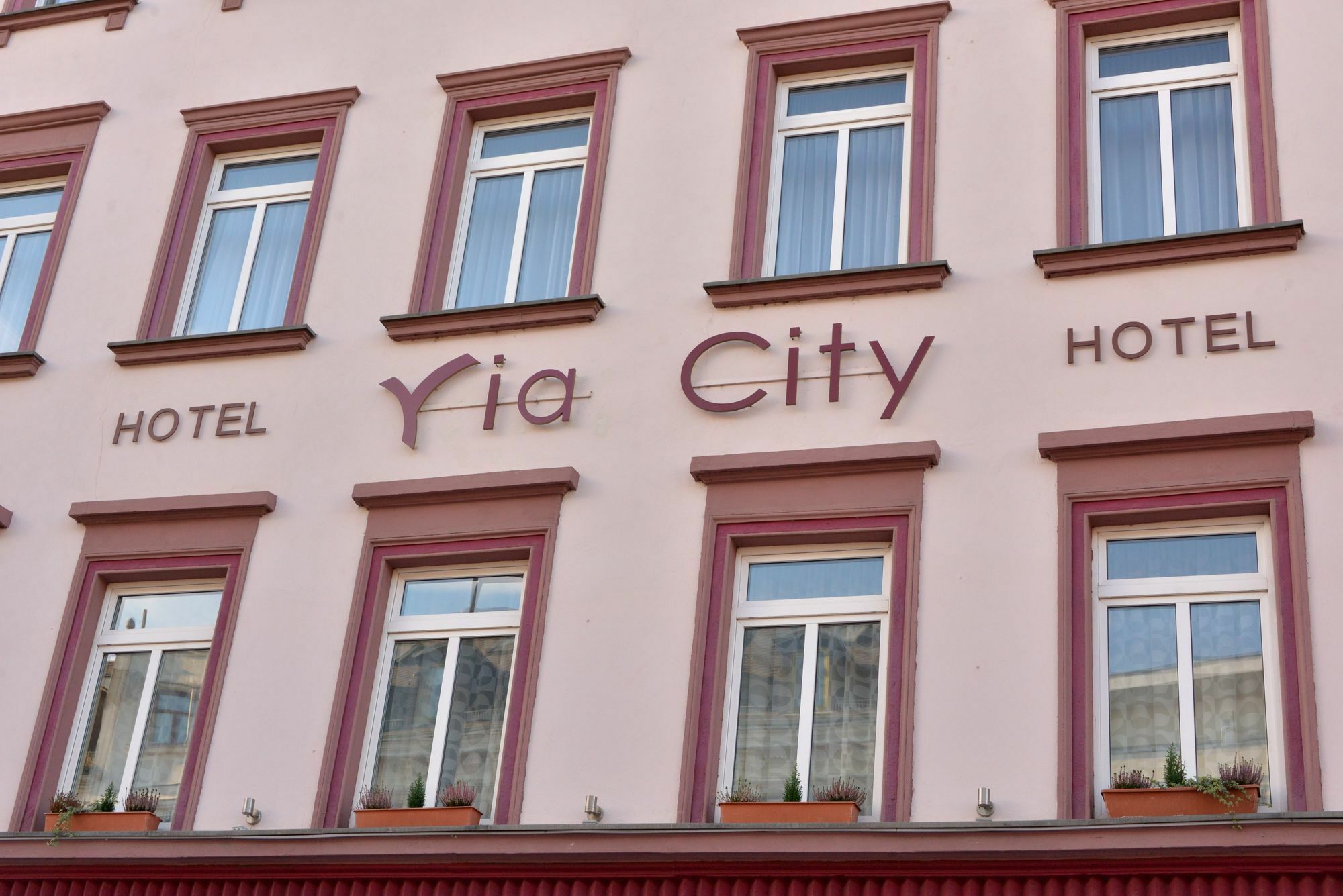 Hotel Via City Leipzig Mitte Экстерьер фото